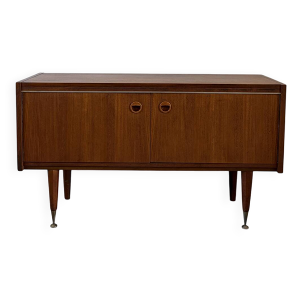Enfilade scandinave en teck vintage