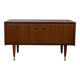 Enfilade scandinave en teck vintage