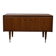 Enfilade scandinave en teck vintage