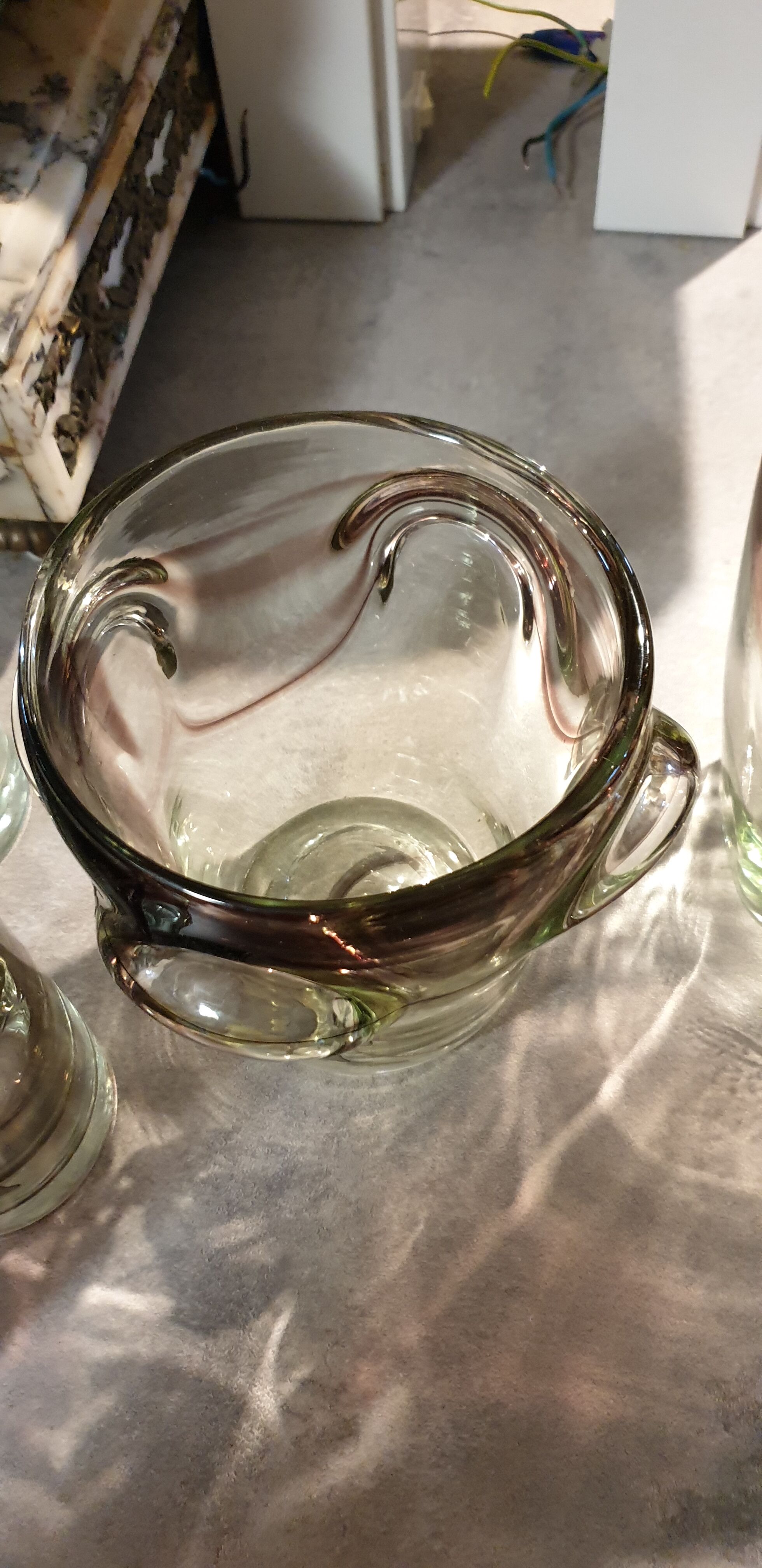 Lemonade service Jean Claude Novaro