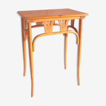 Table en  bois courbé