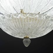 Napoli, Italian Murano Glass Ceiling Light or Flush Mount, 1970s