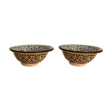 Moroccan ceramic basins