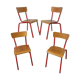 School chairs