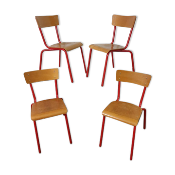 School chairs