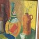 Original Swedish Oil on Panel – “Nature Morte” by Svän Grandin – Signed – Vintage & Framed