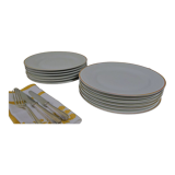 Flat plates Bernardaud & co