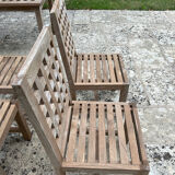 Outdoor table and chairs