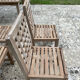 Outdoor table and chairs