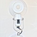 Lampe Tolomeo blanche de Michele De Lucchi & Giancarlo Fassina pour Artemide, 1989