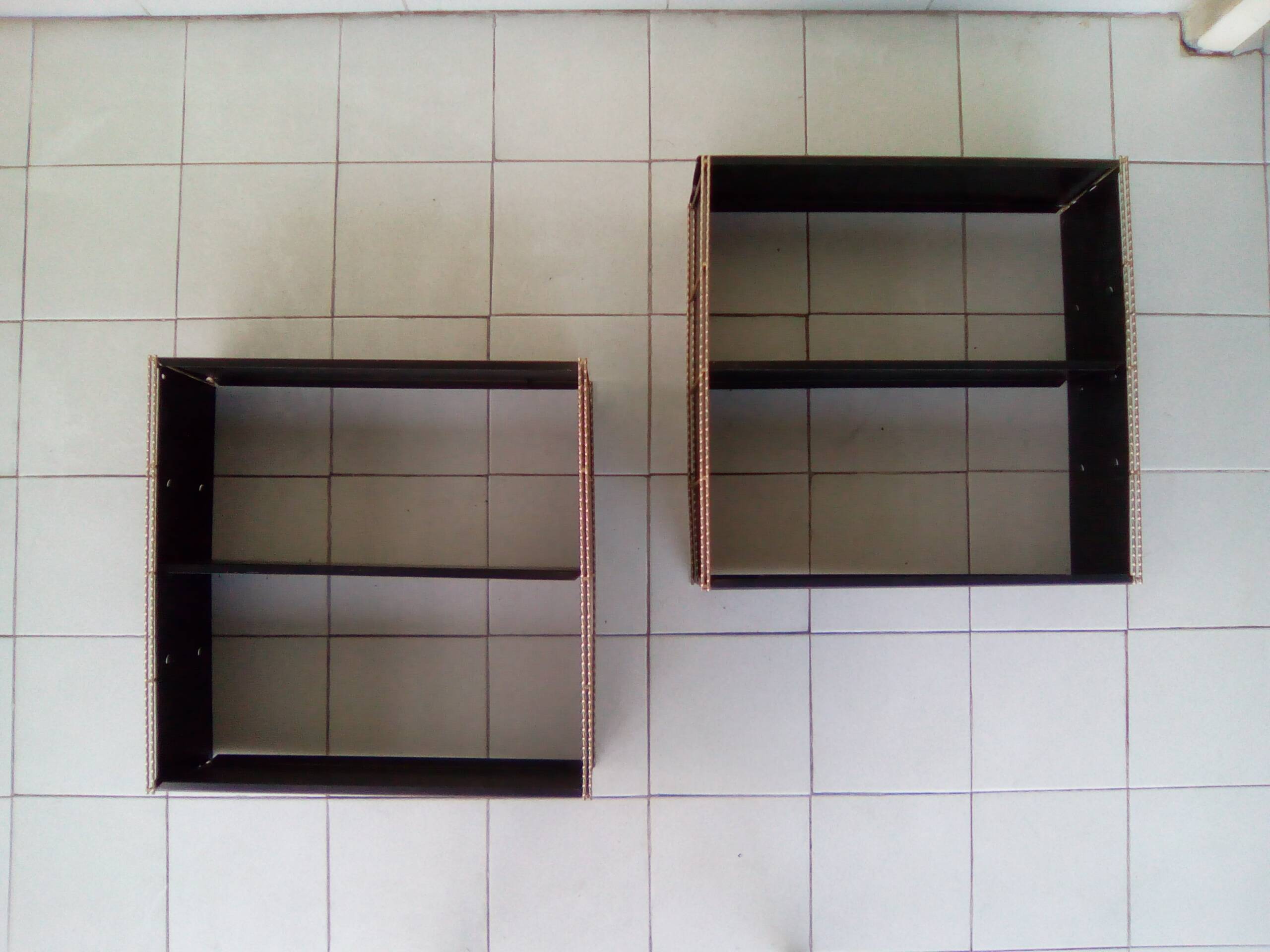 String Tomado metal wall shelves, 60s, Vintage