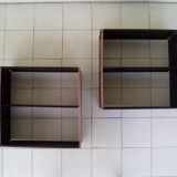 String Tomado metal wall shelves, 60s, Vintage