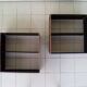 String Tomado metal wall shelves, 60s, Vintage