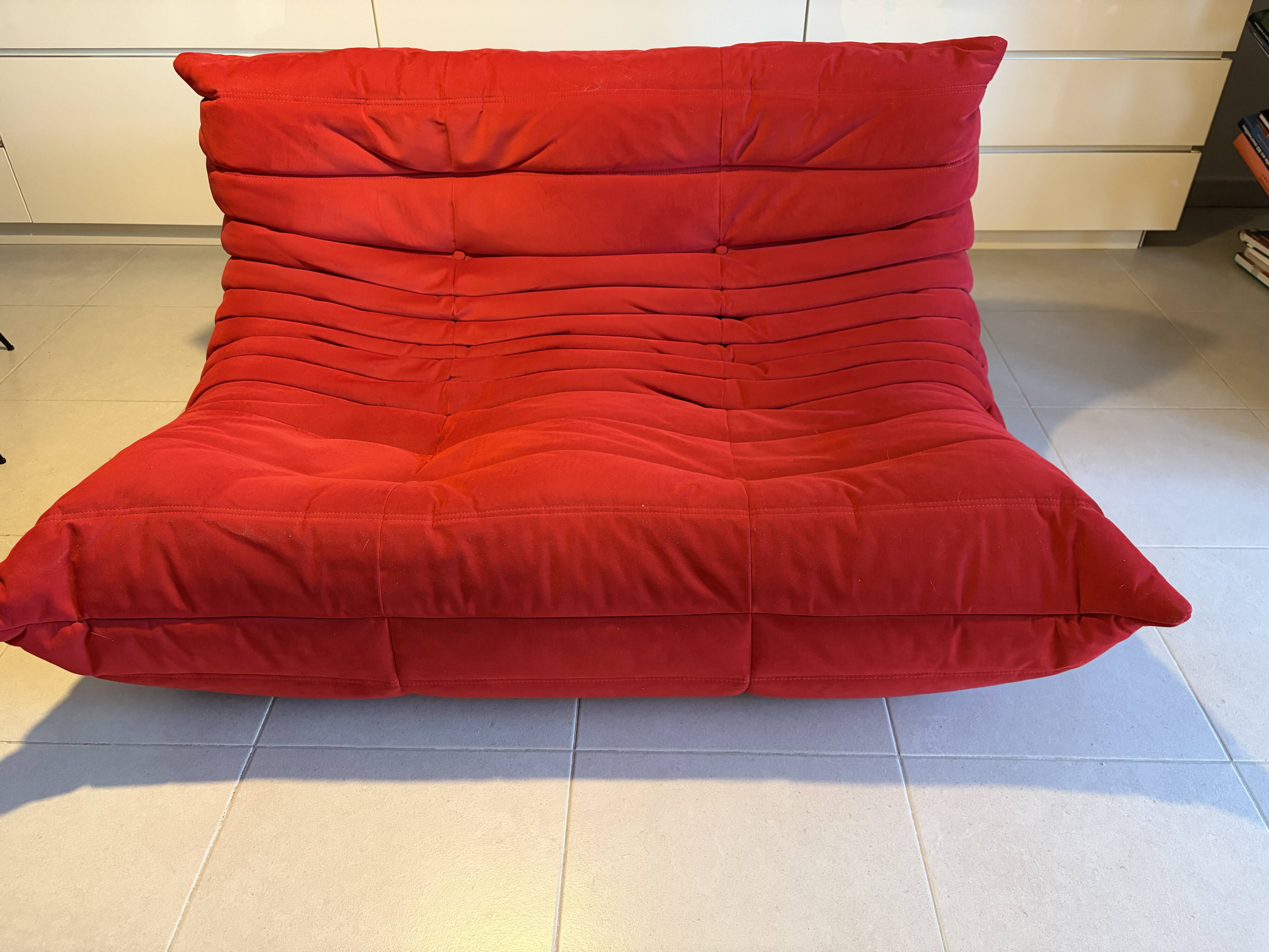 Set of 2 sofas (2 and 3 seats) TOGO by ROSET