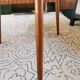 Vintage tripod coffee table from the 60s