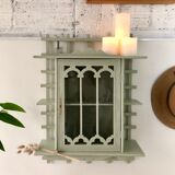Wall display shelf