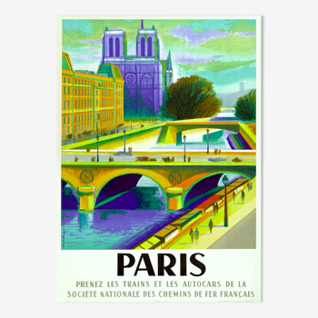 SNCF Paris poster