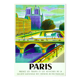 Affiche SNCF Paris