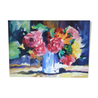 Tableau de fleurs