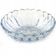 Art Deco bowl, blue glass, Poland, 1950s