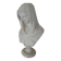 Bust of the Virgin in alabaster by Guglielmo Pugi.