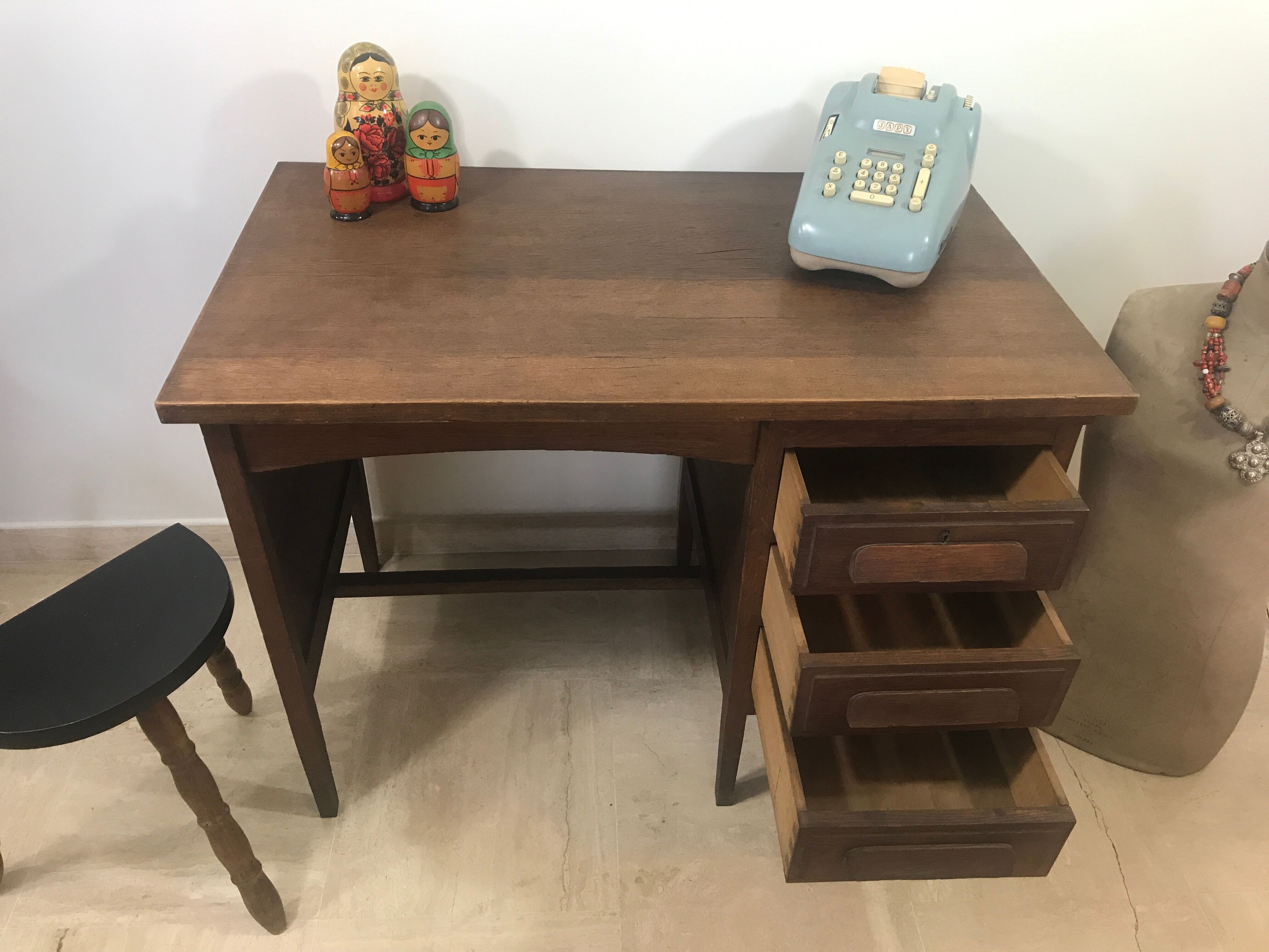 Vintage master's office or administration, 1950s