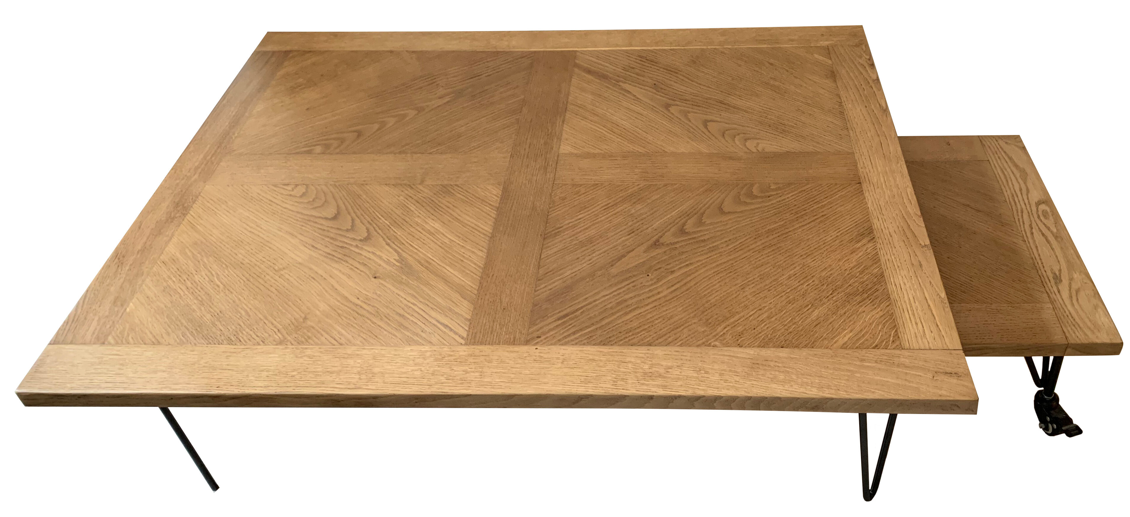 Trundle coffee tables