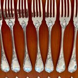 Christofle Marly model, fish cutlery, excellent condition