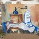 Still life painting painting