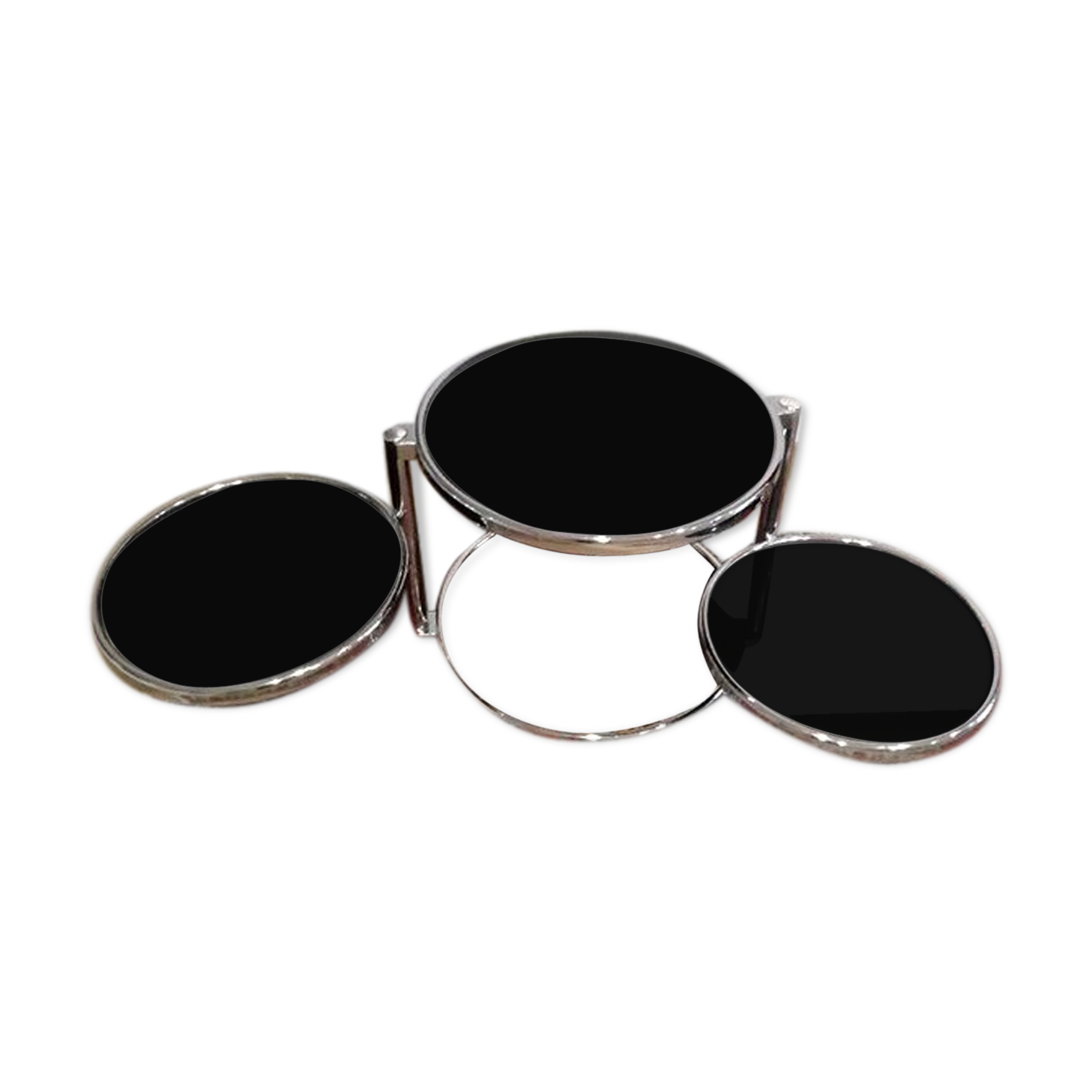 Swinging tray coffee table, 1970