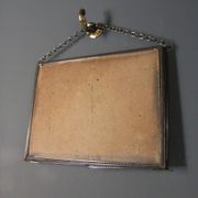 Antique barber triptych mirror, Art Nouveau, circa 1900