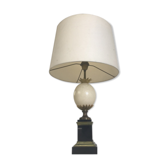 Lampe oeuf d'autruche