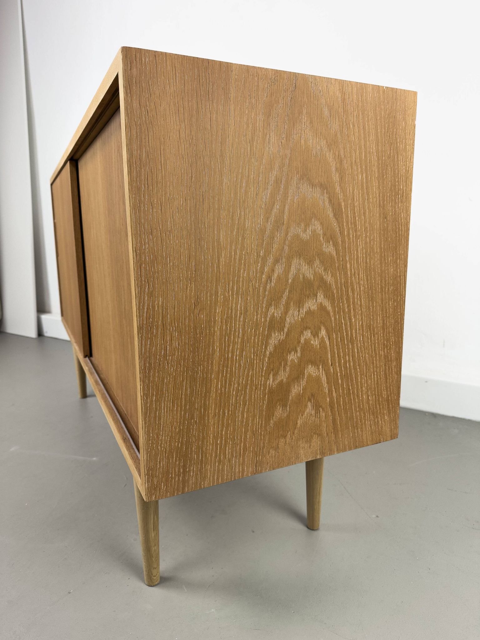 Danish Oak Sideboard by Carlo Jensen for Hundevad & Co., 1960s