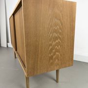 Danish Oak Sideboard by Carlo Jensen for Hundevad & Co., 1960s