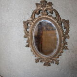 Small Rococo mirror 19x29cm