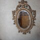Small Rococo mirror 19x29cm