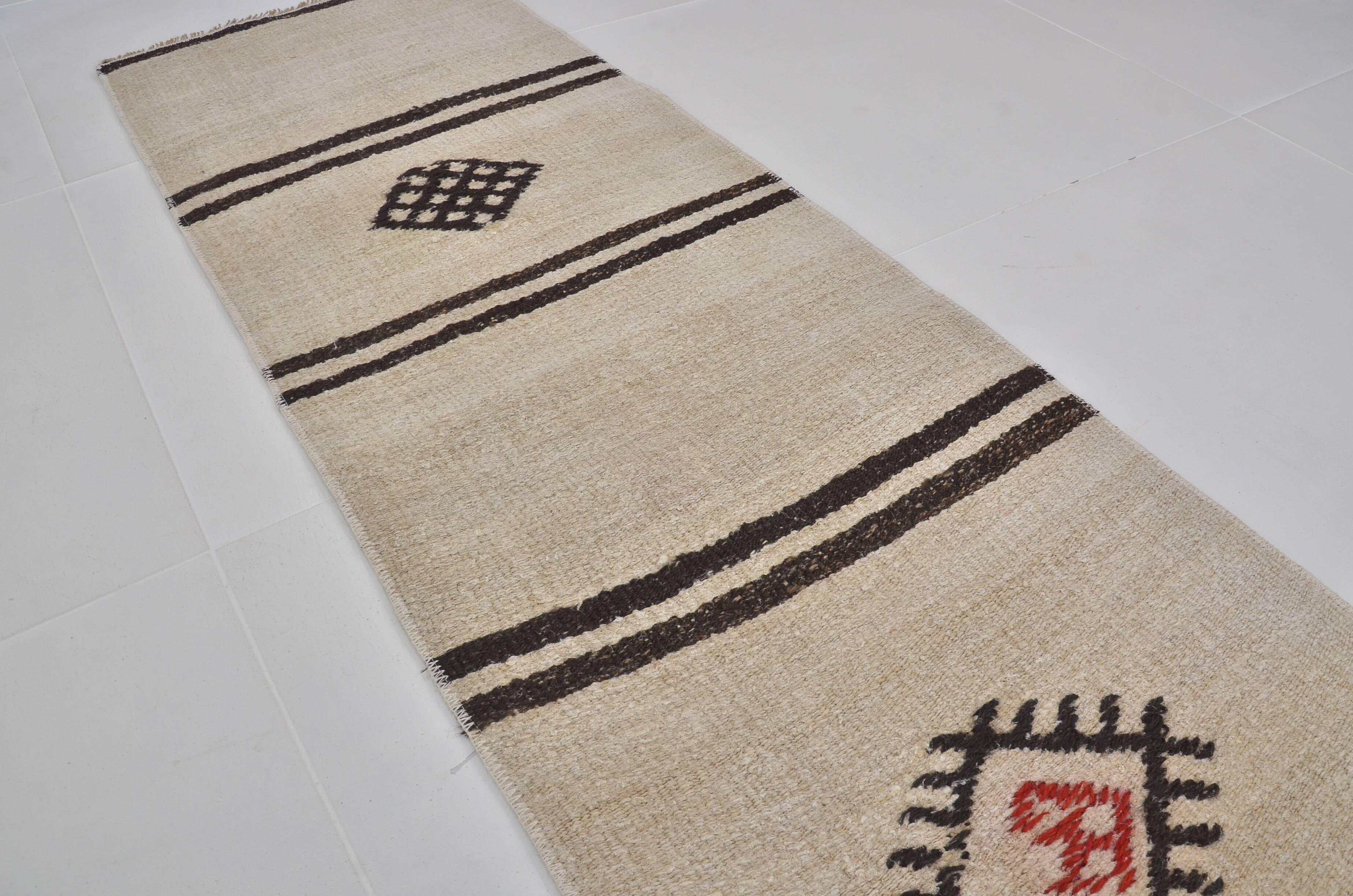 Vintage Turkish Hemp Kilim sku3863