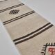 Vintage Turkish Hemp Kilim sku3863