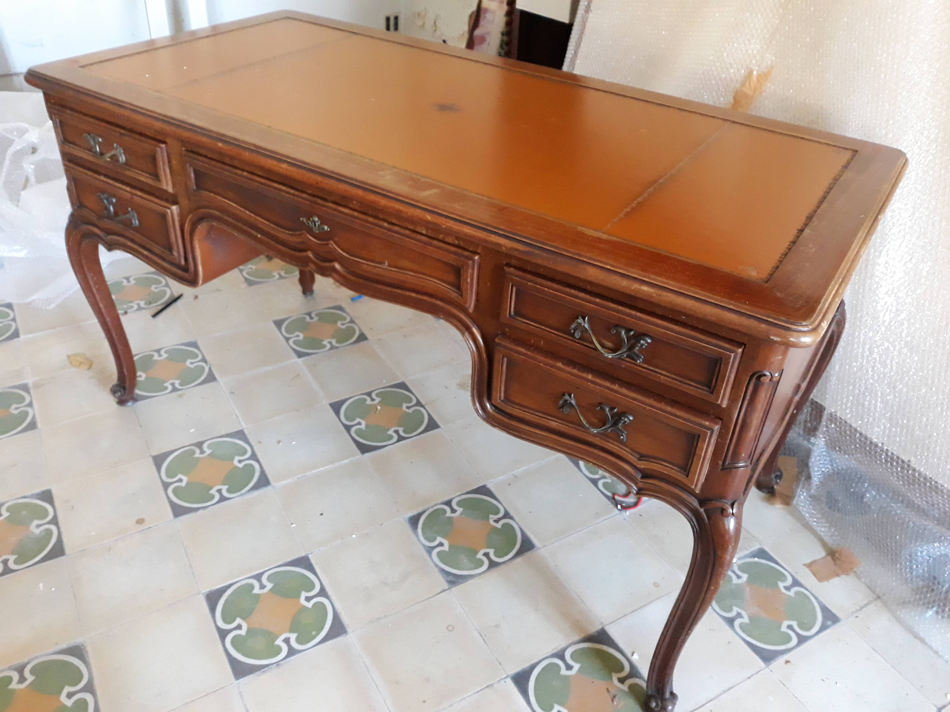 Louis XV style desk