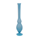 Vase soliflore blue glass