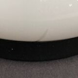 Lampe à poser en verre opalin, 1970