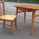 Baumann desk and his chair