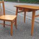 Bureau Baumann et sa chaise