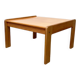 Table de canapé vintage en pin suédois par Yngve Ekström pour Swedese, années 1970