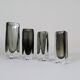 Midcentury collection of 12 pieces of art glass by Nils Landberg, Orrefors, Sweden, 1950s.