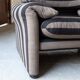 Set of 2 easy chairs 'Maralunga' by Vico Magistretti