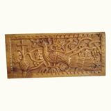 Decorative wooden panel