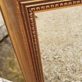 Bevelled mirror 87 x 67cm