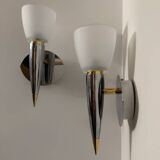 Leola wall lights from the 80s