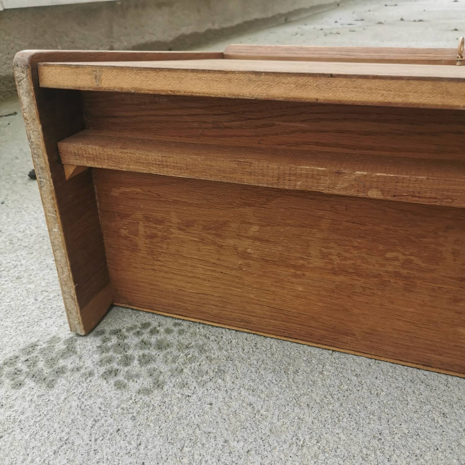 Marcel Gascoin's wall-mounted secretary